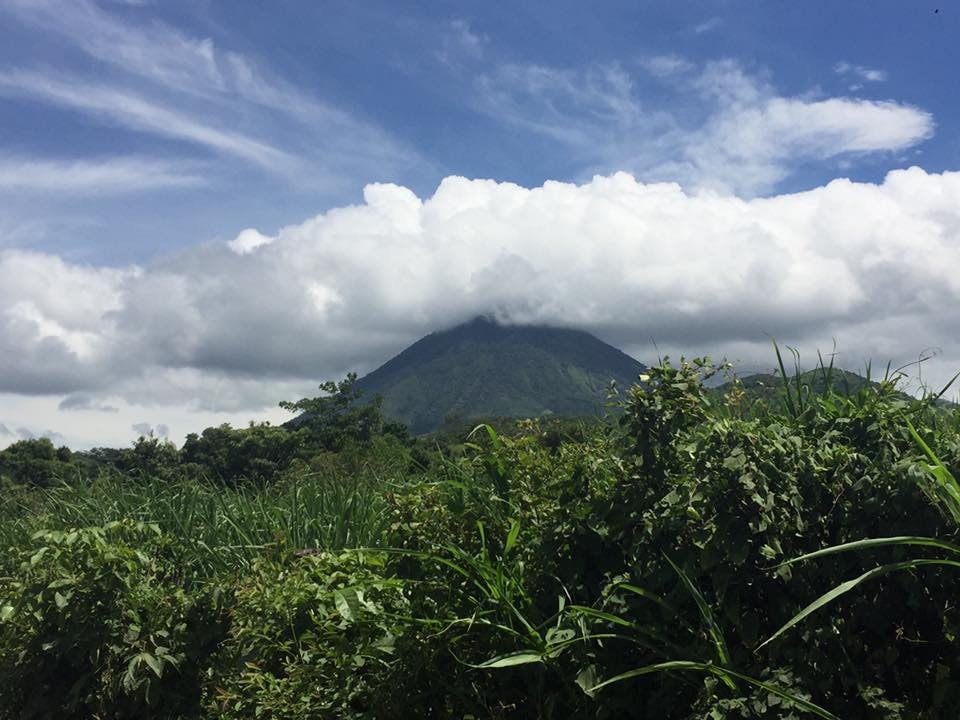 El Salvador Volcano Image